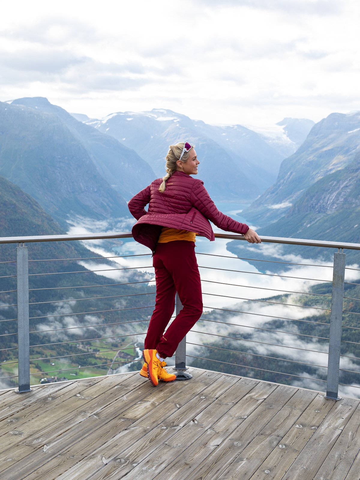 Twentyfour Loen Trail Jogger Okergul