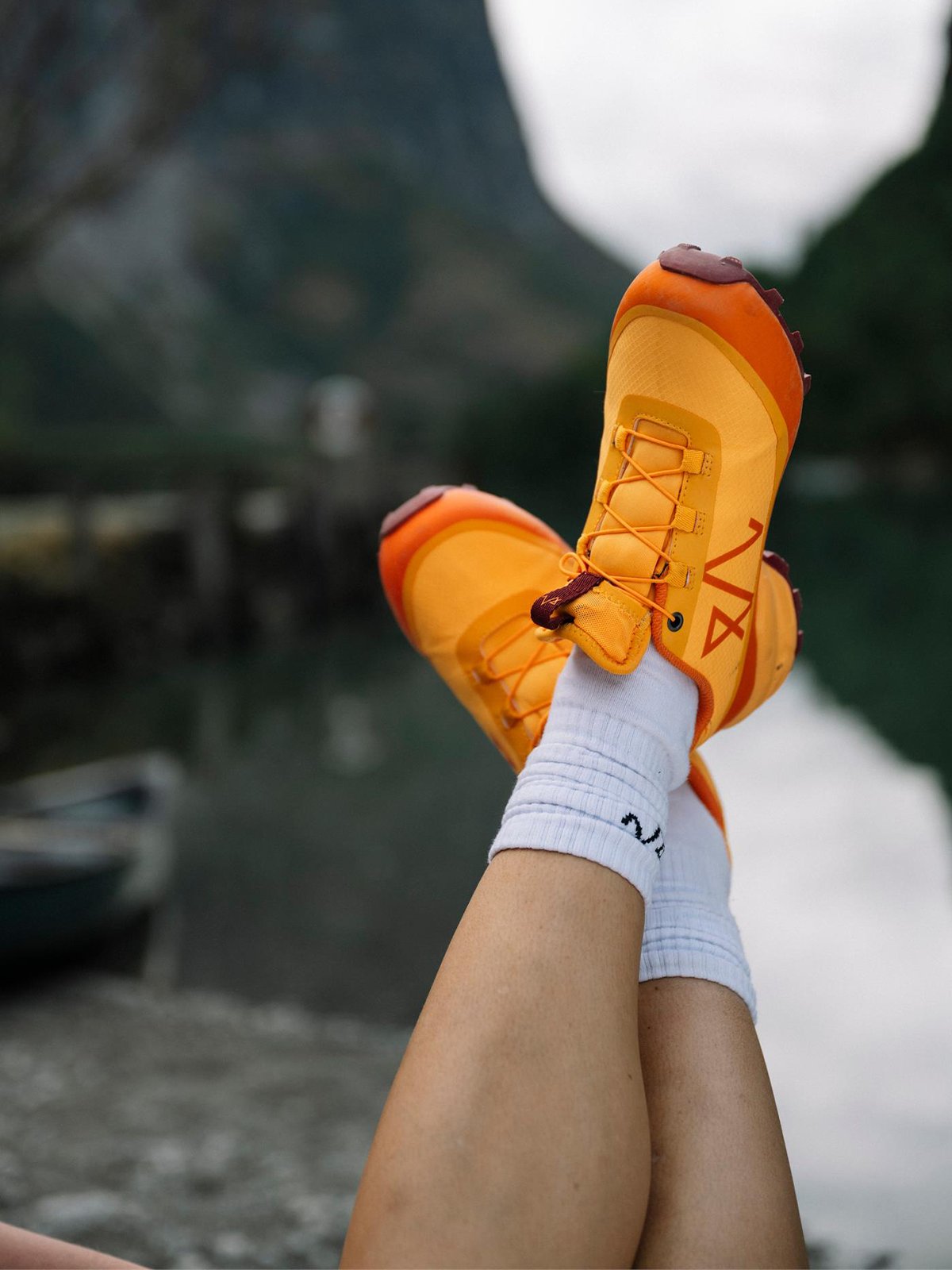 Twentyfour Loen Trail Jogger Okergul