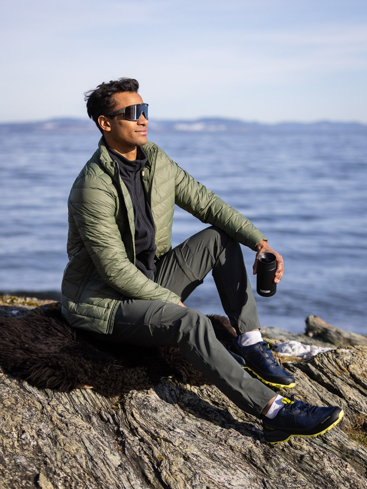 Twentyfour Loen Trail Jogger H Marine