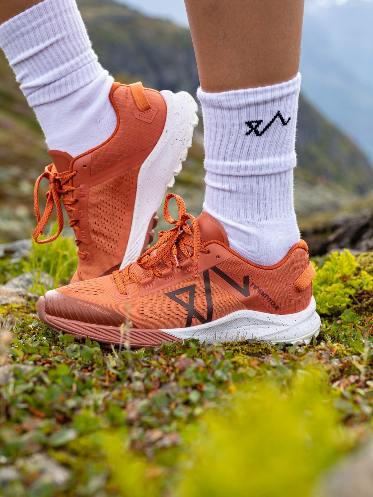 Twentyfour 1222 Free-Air Sneaker Aprikos