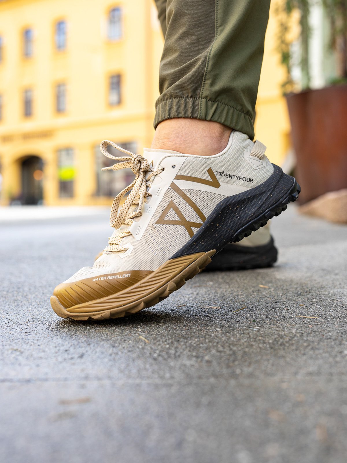 Twentyfour 1222 Free-Air Sneaker Lys Beige