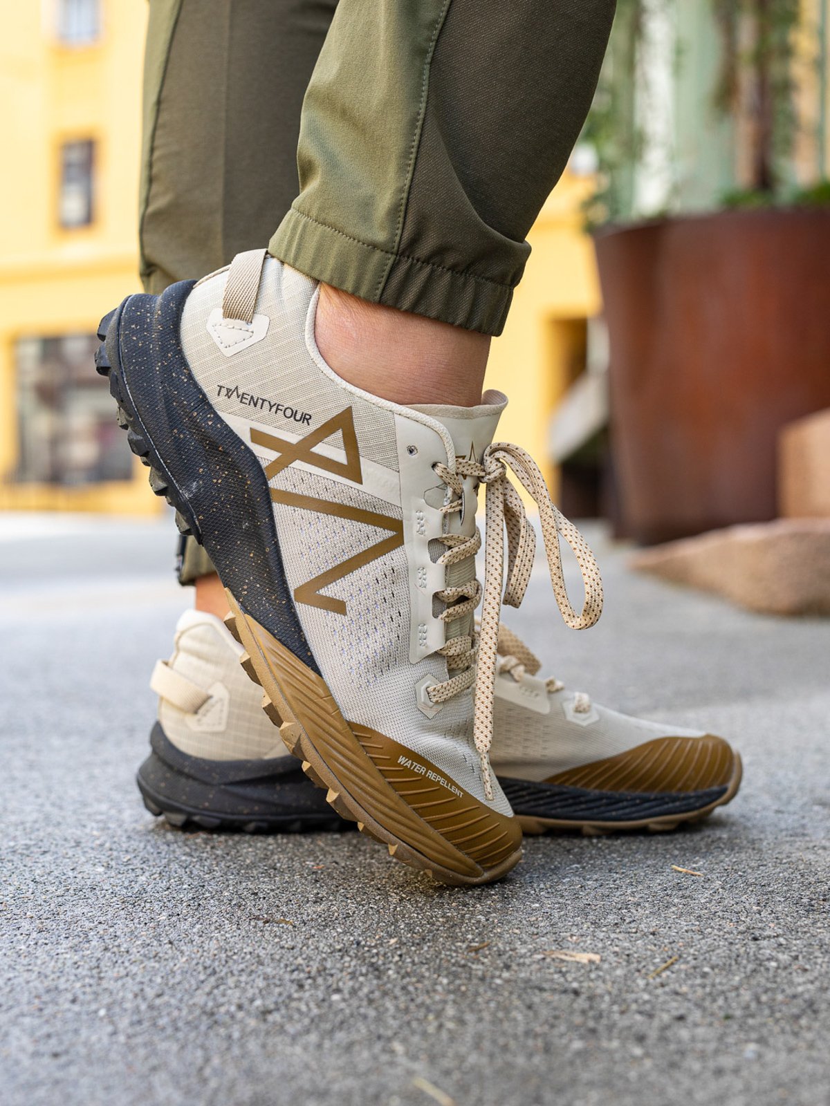 Twentyfour 1222 Free-Air Sneaker Lys Beige