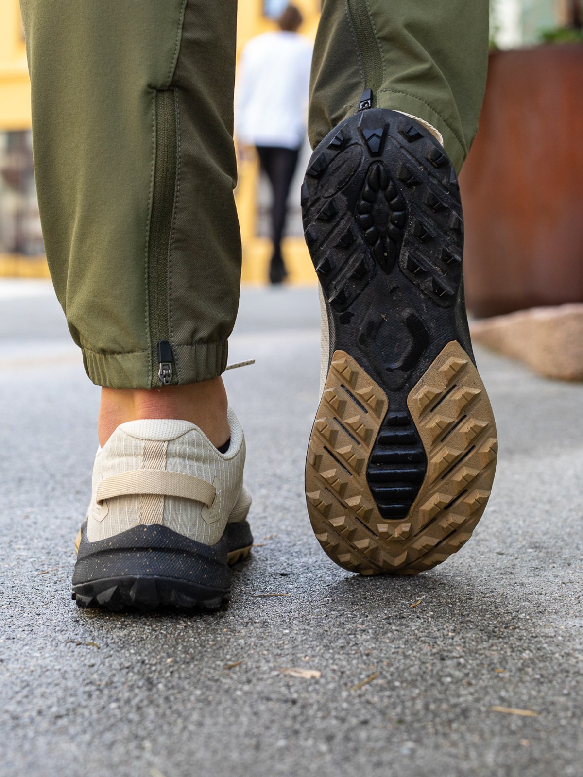 Twentyfour 1222 Free-Air Sneaker Lys Beige