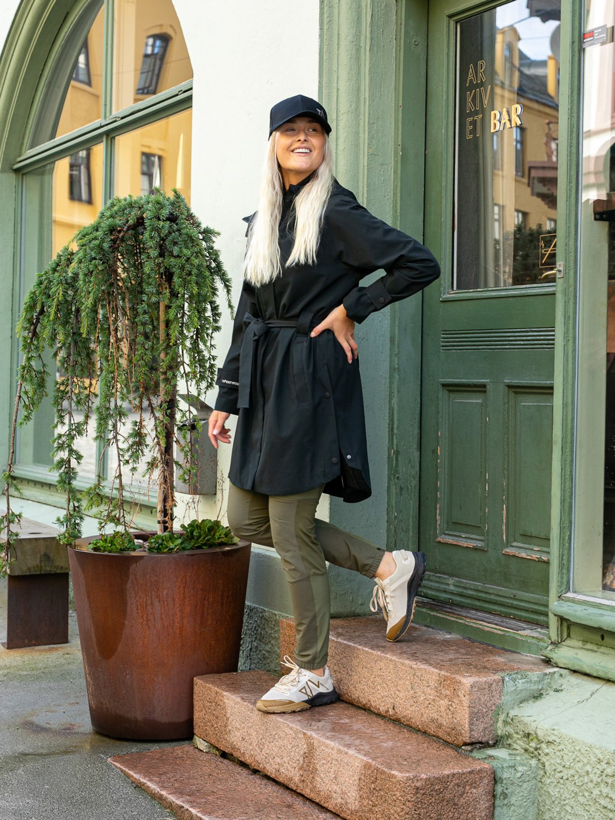 Twentyfour 1222 Free-Air Sneaker Lys Beige