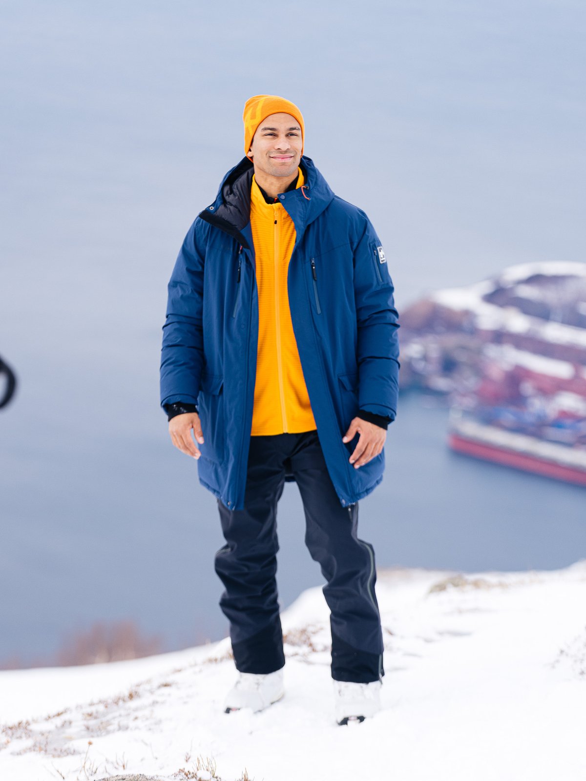 Twentyfour Isbre 2.0 Parkas Marine