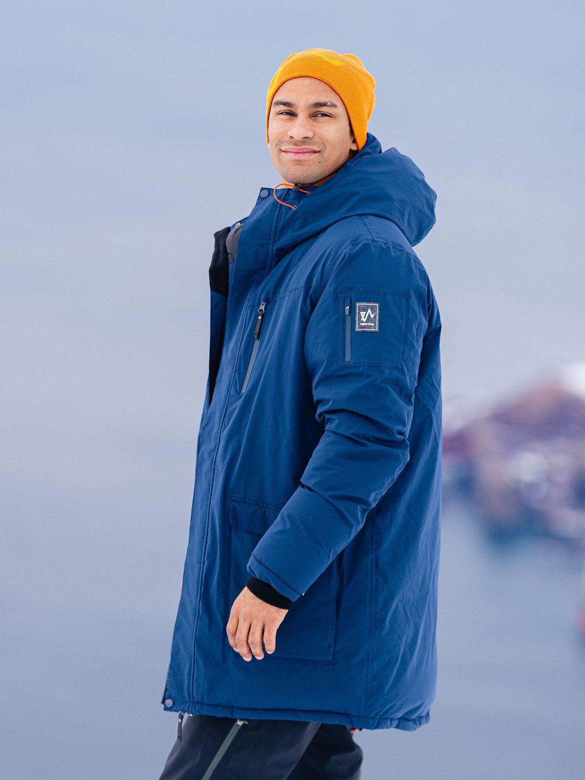 Twentyfour Isbre 2.0 Parkas Marine