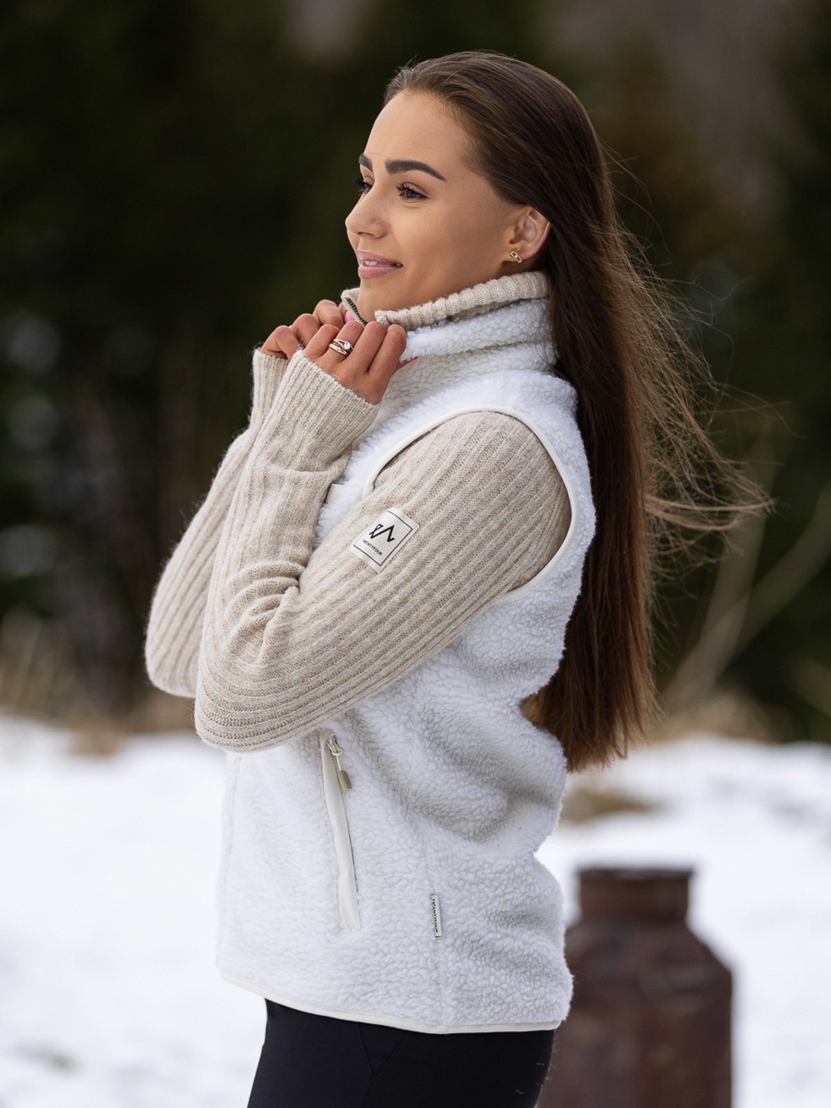 Twentyfour x GI Pile Vest Krem