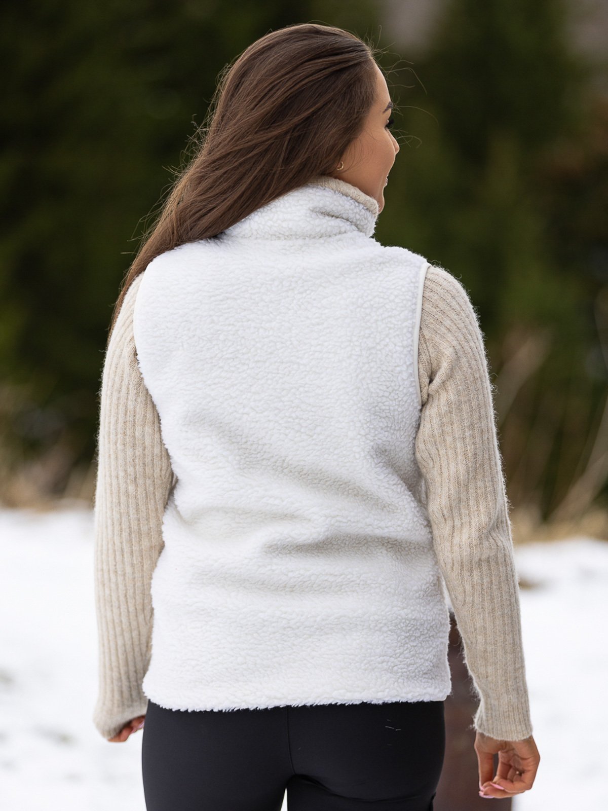 Twentyfour x GI Pile Vest Krem