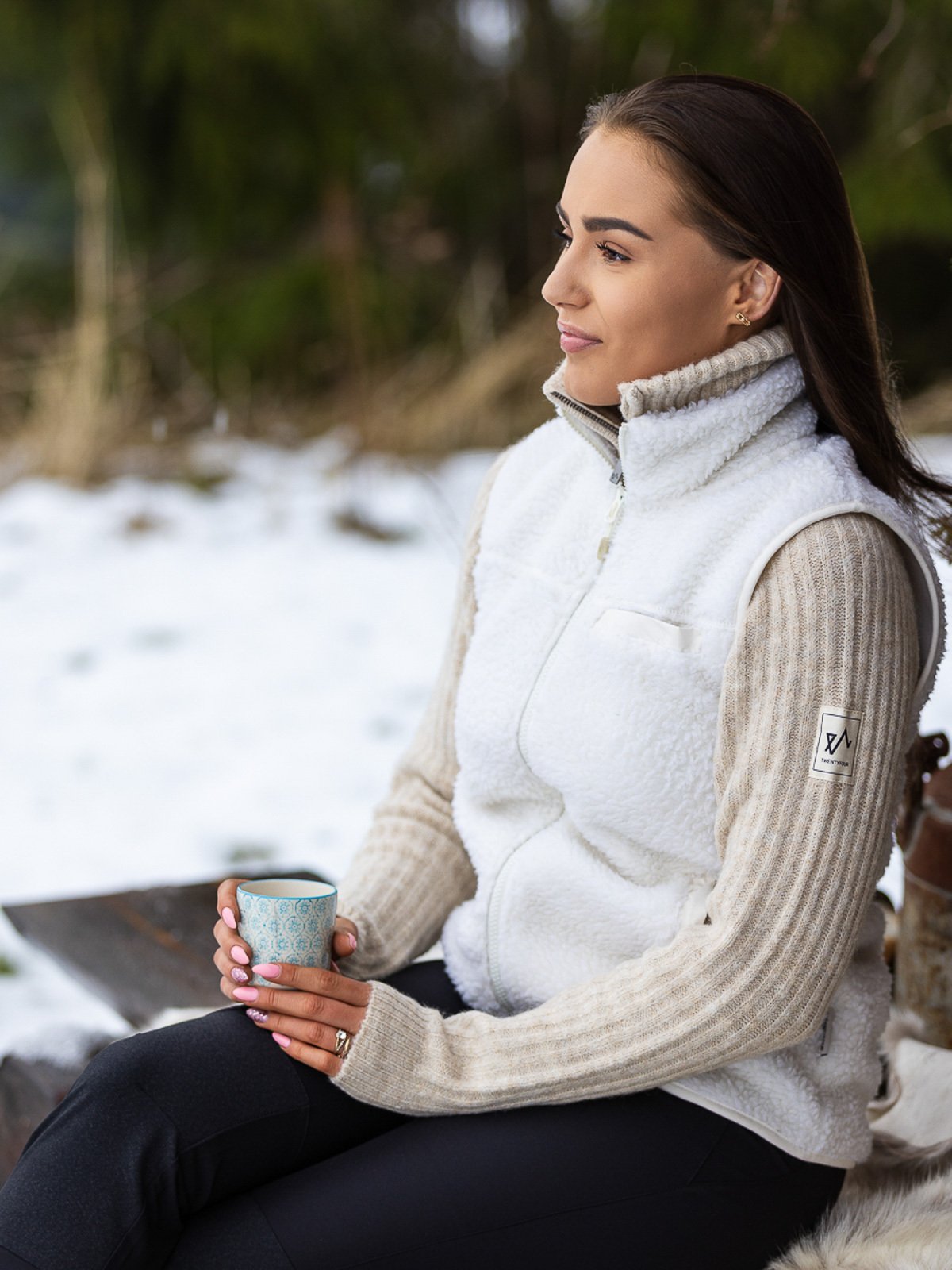 Twentyfour x GI Pile Vest Krem