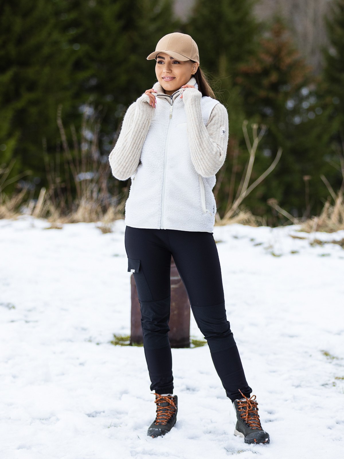 Twentyfour x GI Pile Vest Krem