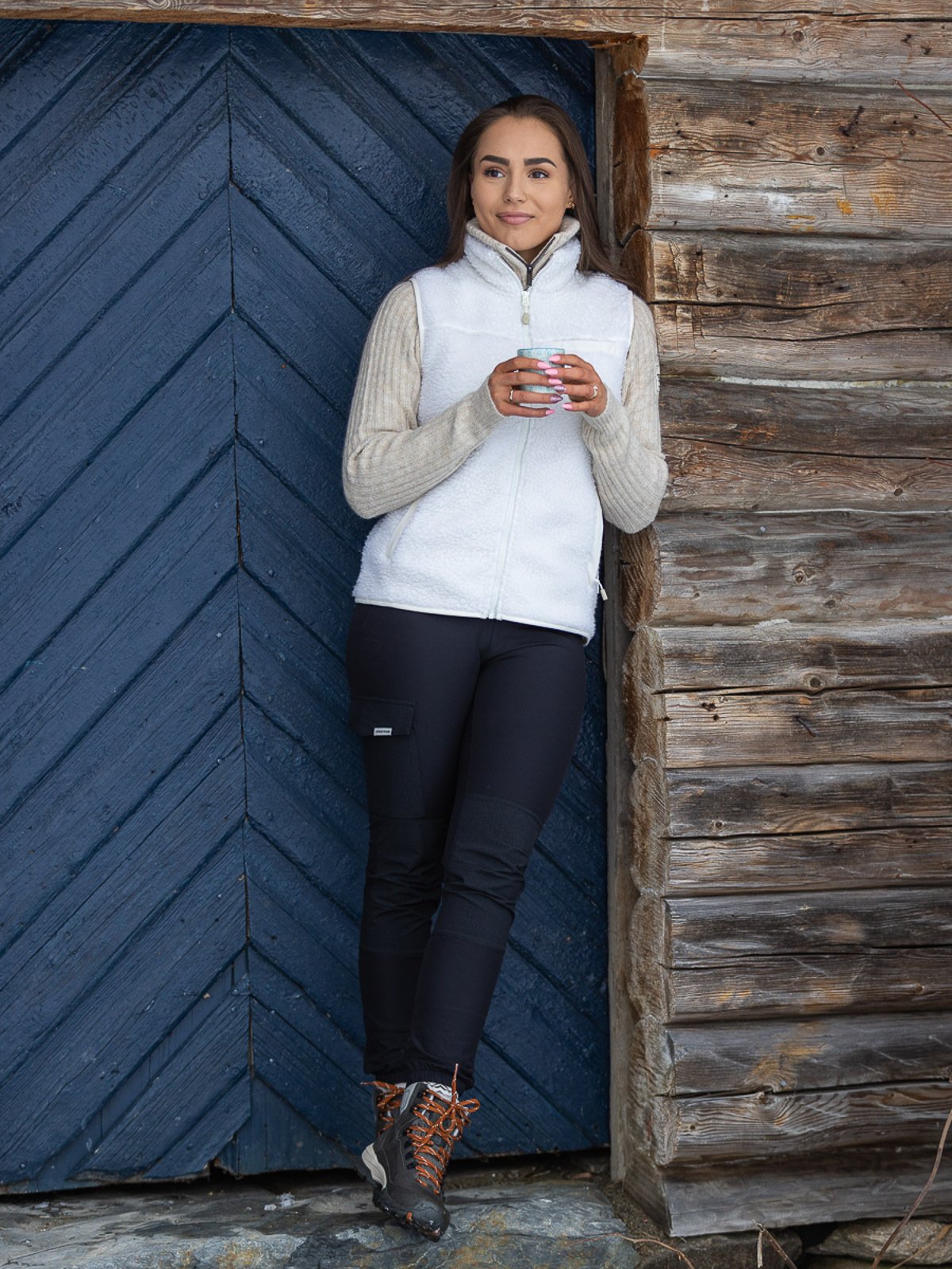 Twentyfour x GI Pile Vest Krem