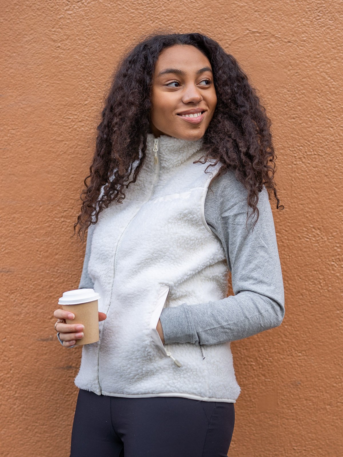 Twentyfour x GI Pile Vest Krem