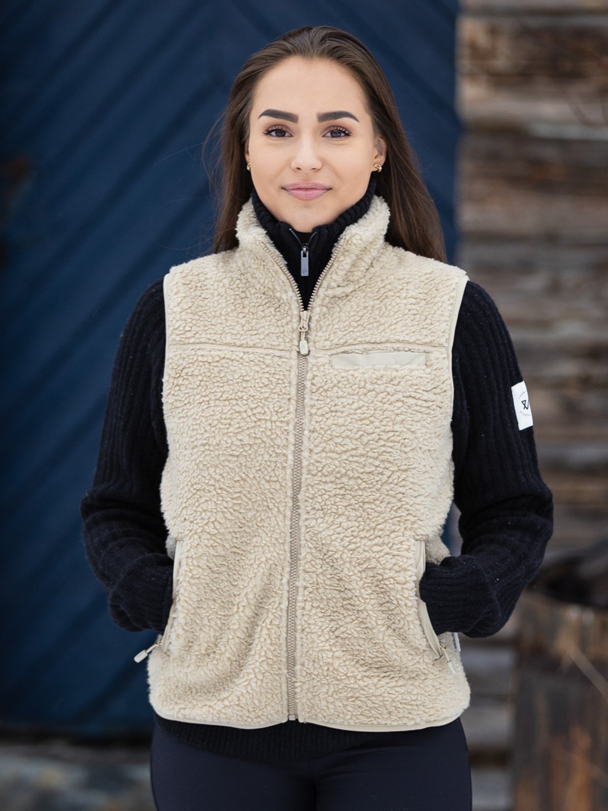 Twentyfour x GI Pile Vest Sand