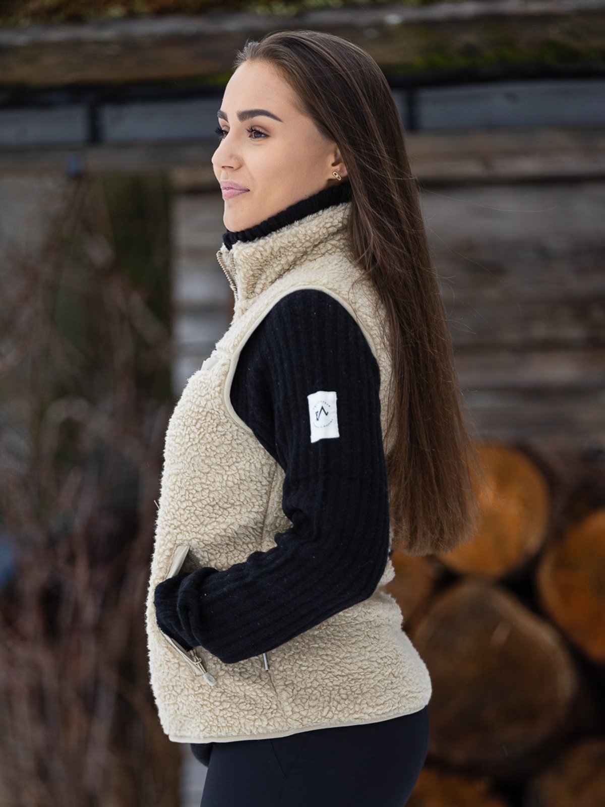 Twentyfour x GI Pile Vest Sand