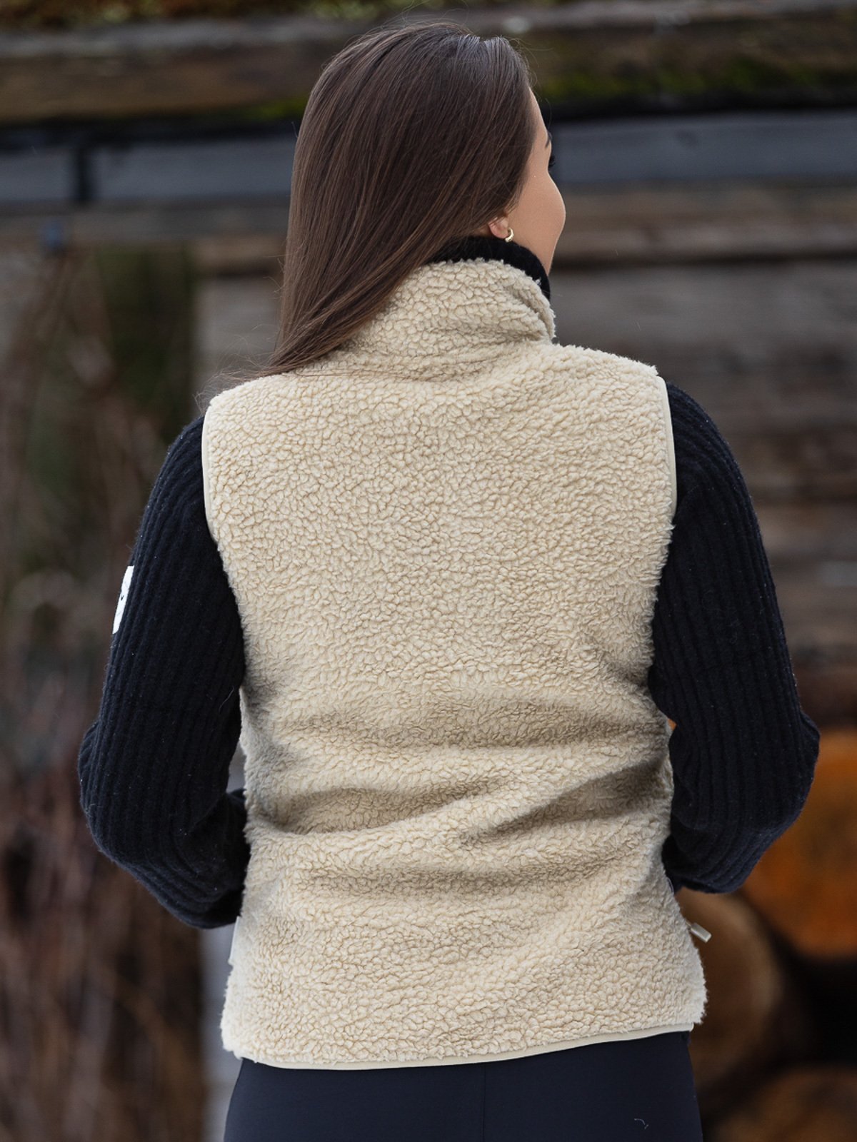 Twentyfour x GI Pile Vest Sand