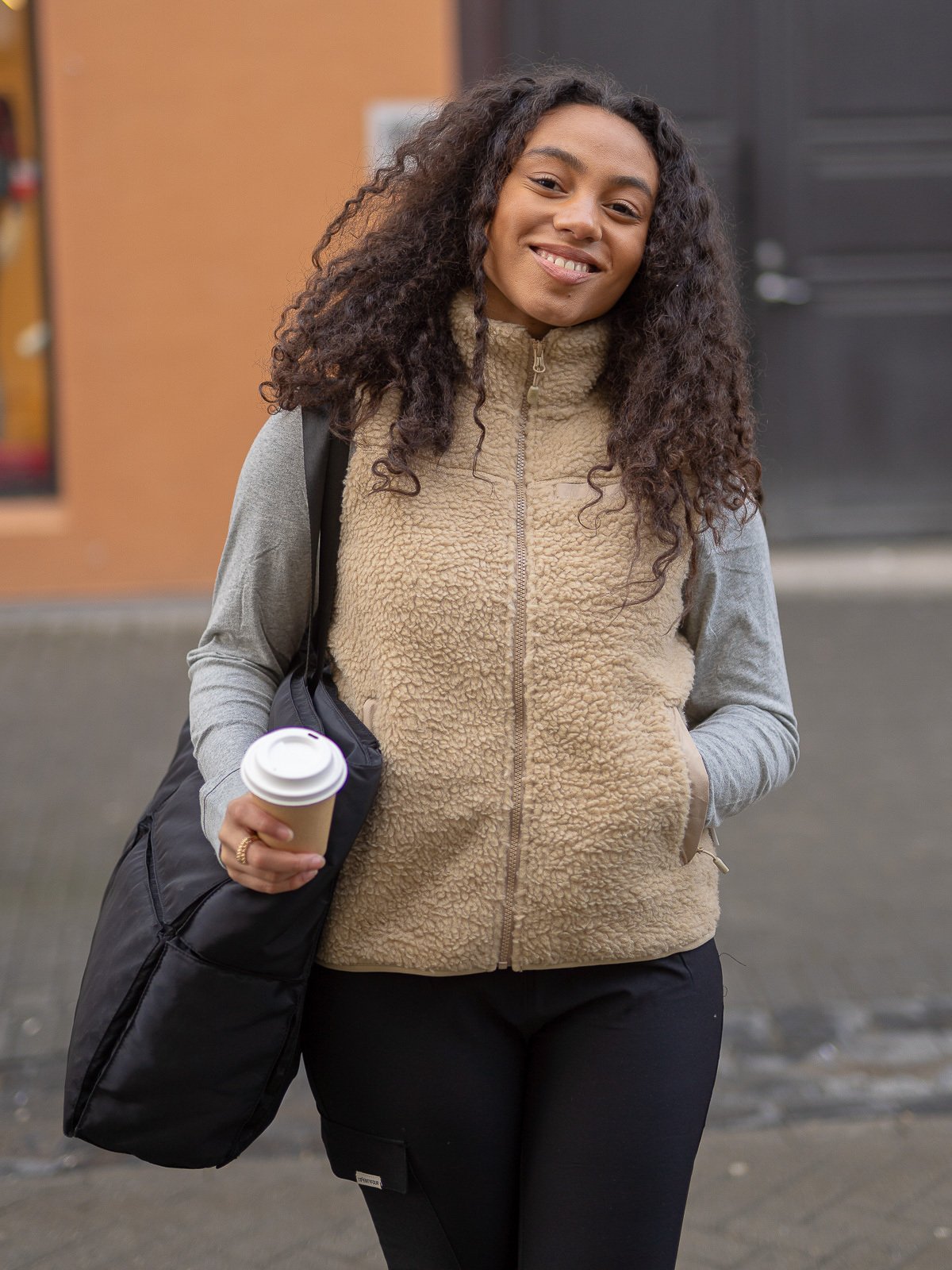 Twentyfour x GI Pile Vest Sand