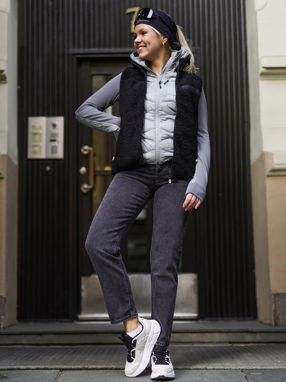 Twentyfour x GI Pile Vest Sort