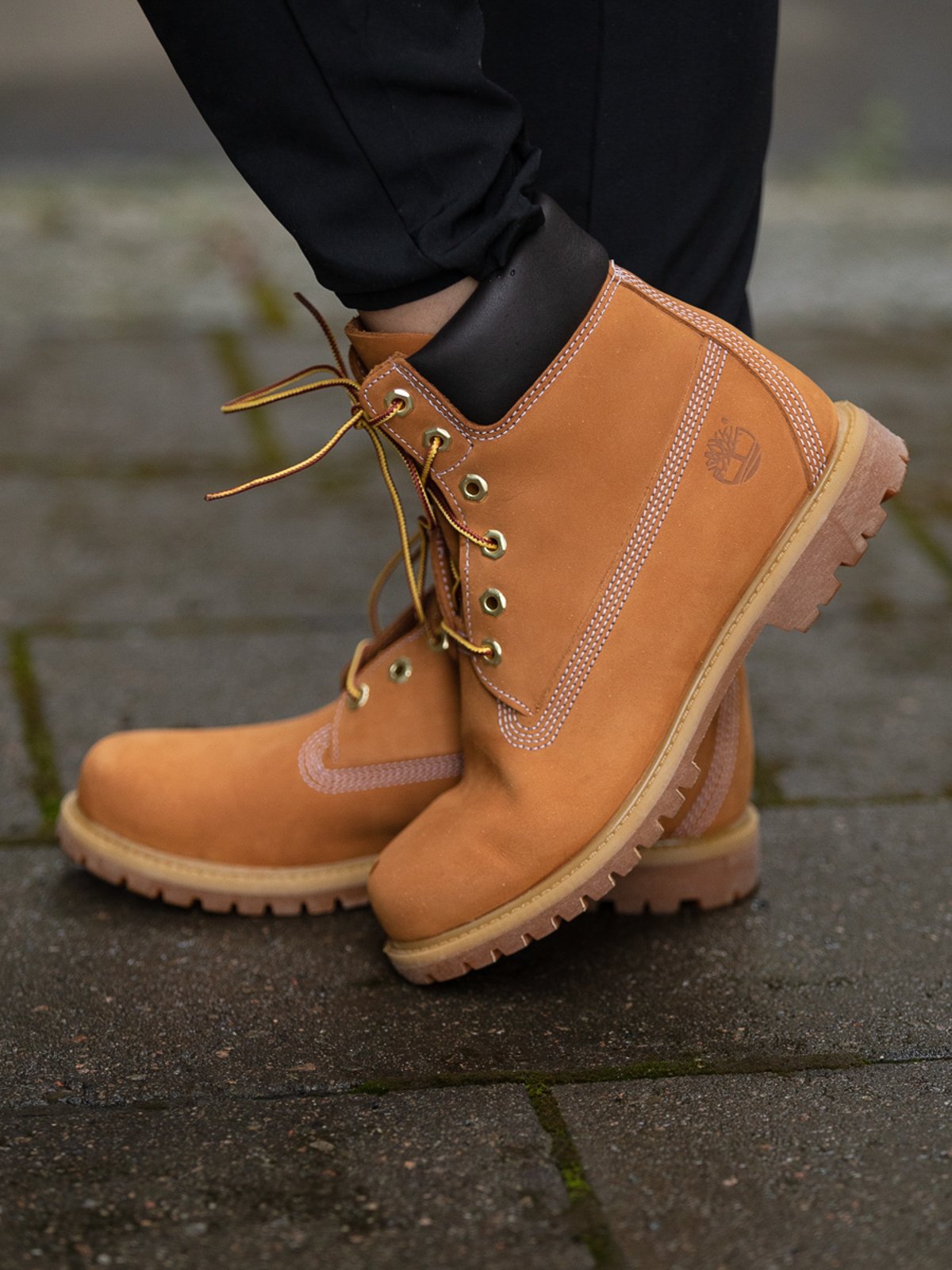 Timberland 6 inch Premium Boot Wheat Nubuck