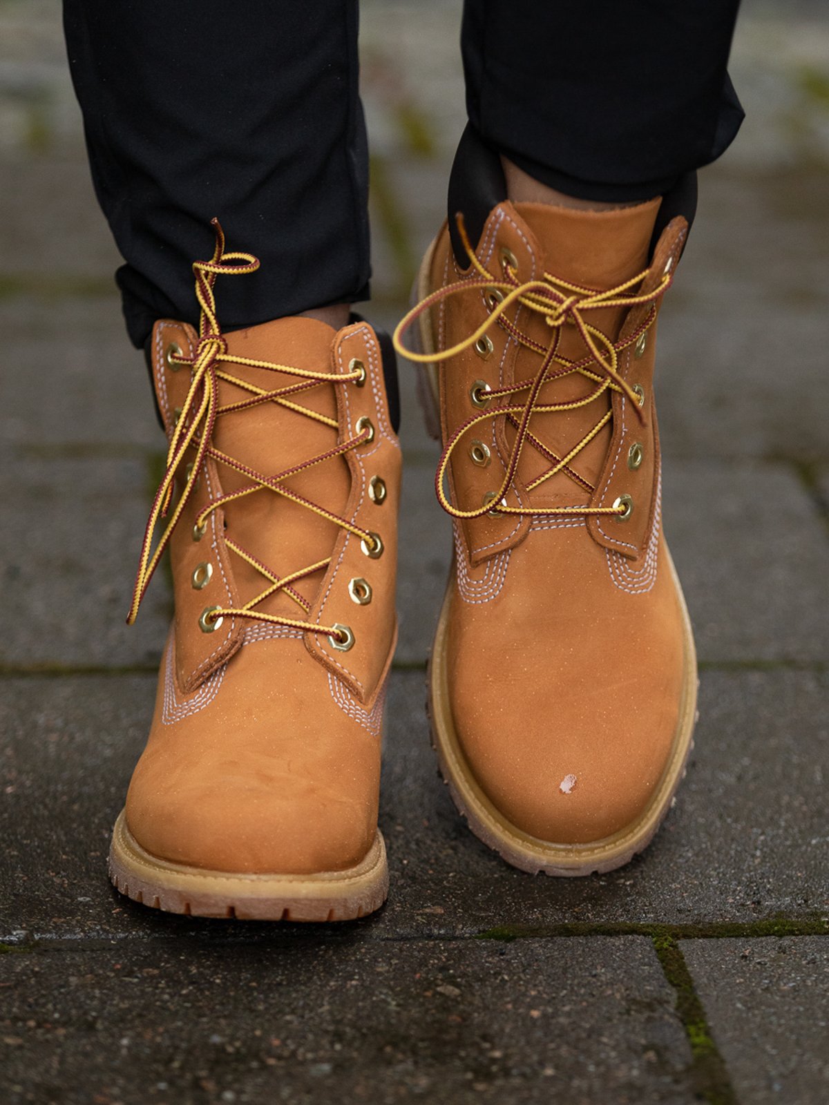 Timberland 6 inch Premium Boot Wheat Nubuck