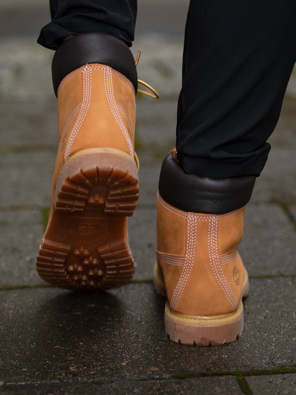 Timberland 6 inch Premium Boot Wheat Nubuck