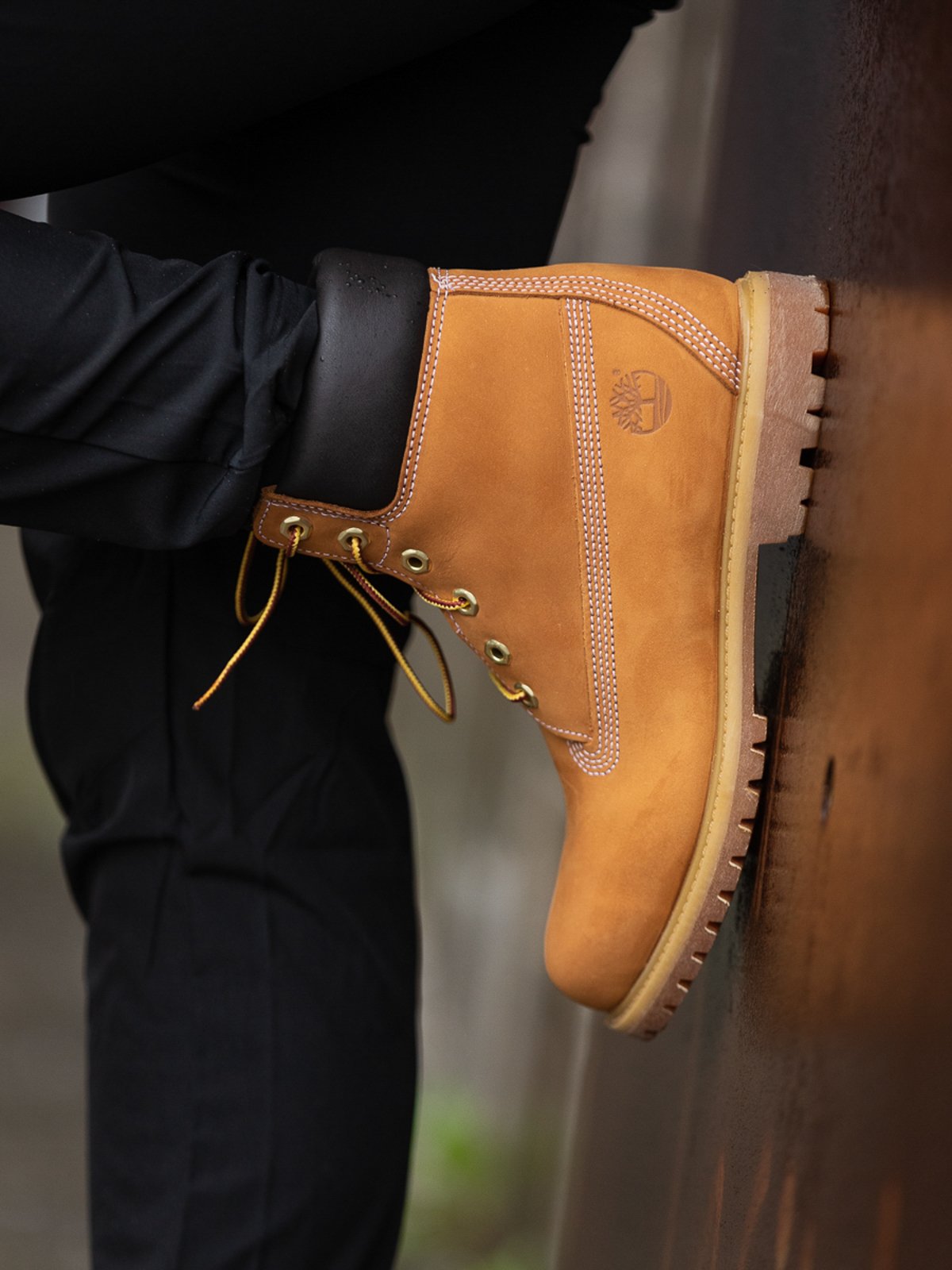Timberland 6 inch Premium Boot Wheat Nubuck