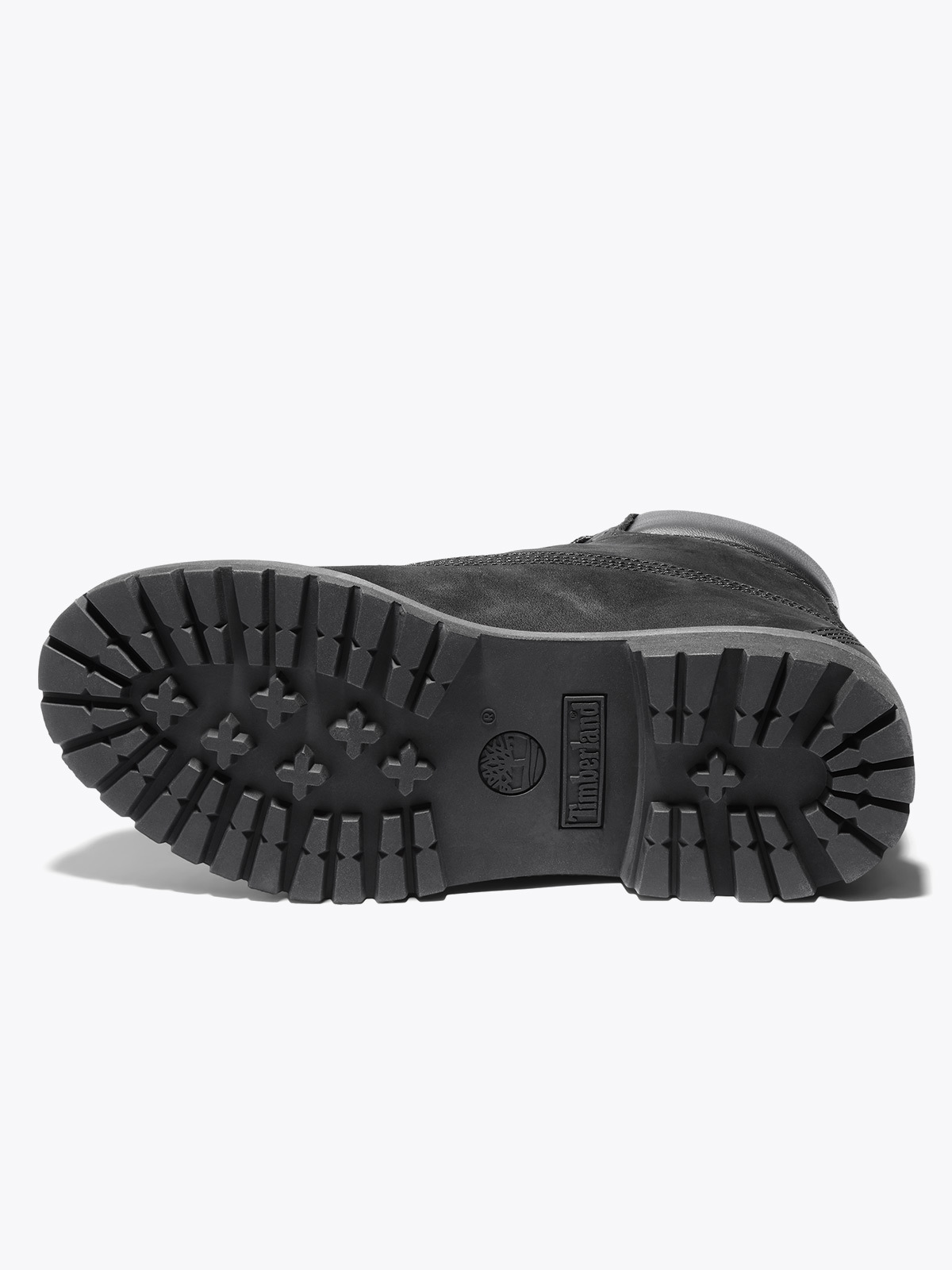 Timberland 6 inch Premium Boot Black Nubuck