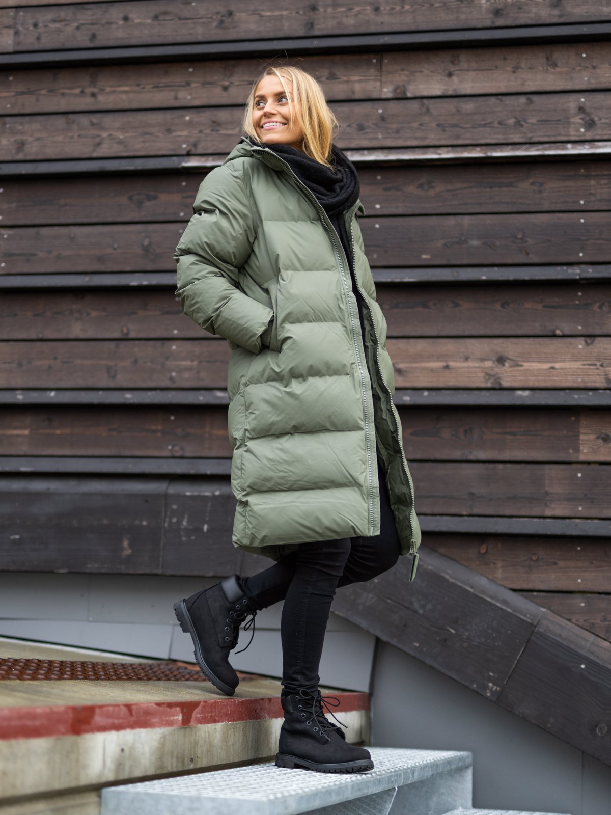 Timberland 6 inch Premium Boot Black Nubuck