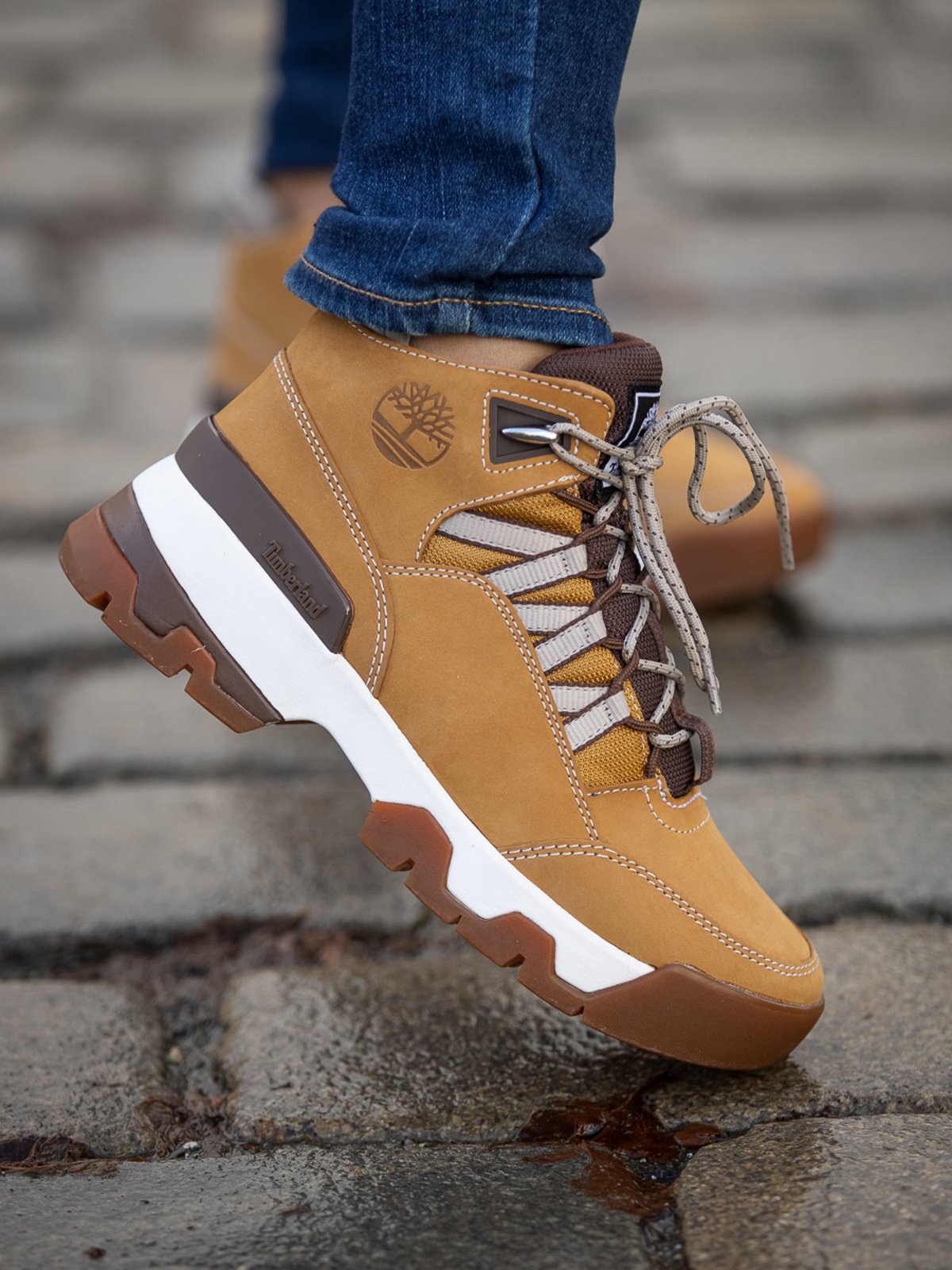 Timberland Euroswift Hiker Yellow