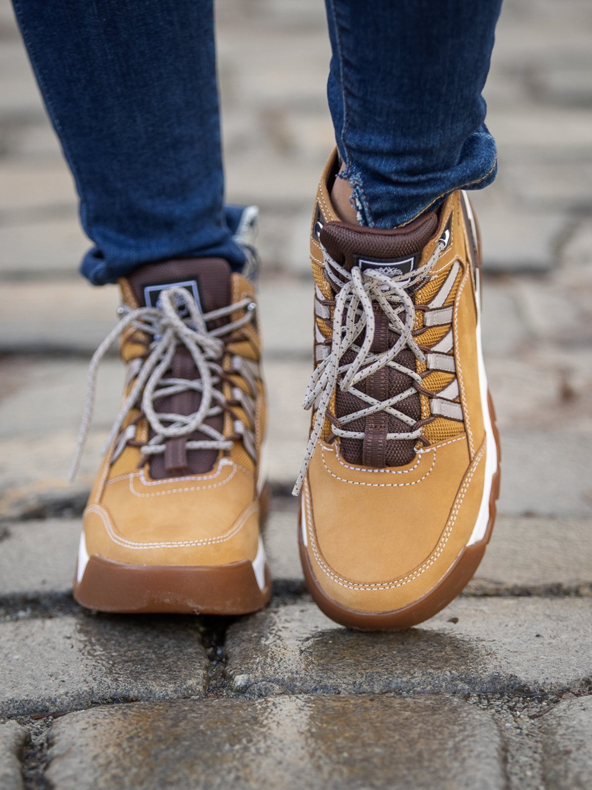 Timberland Euroswift Hiker Yellow