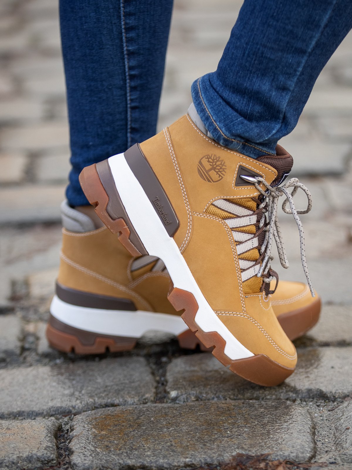 Timberland Euroswift Hiker Yellow