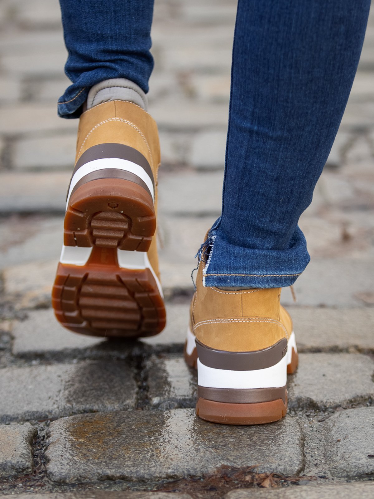 Timberland Euroswift Hiker Yellow