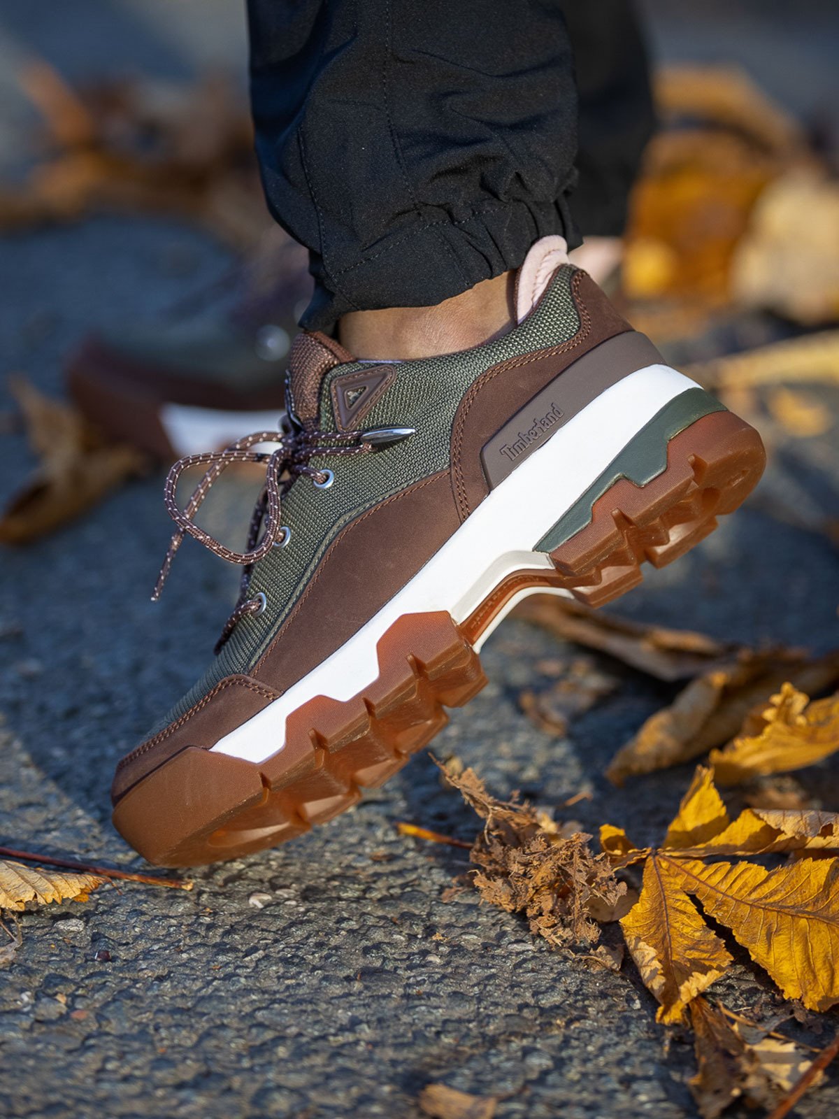 Timberland Euroswift Low Green