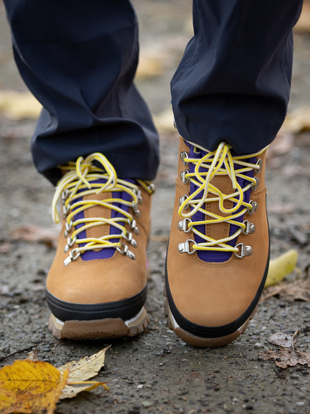 Timberland Eurohiker Waterproof Boot Yellow