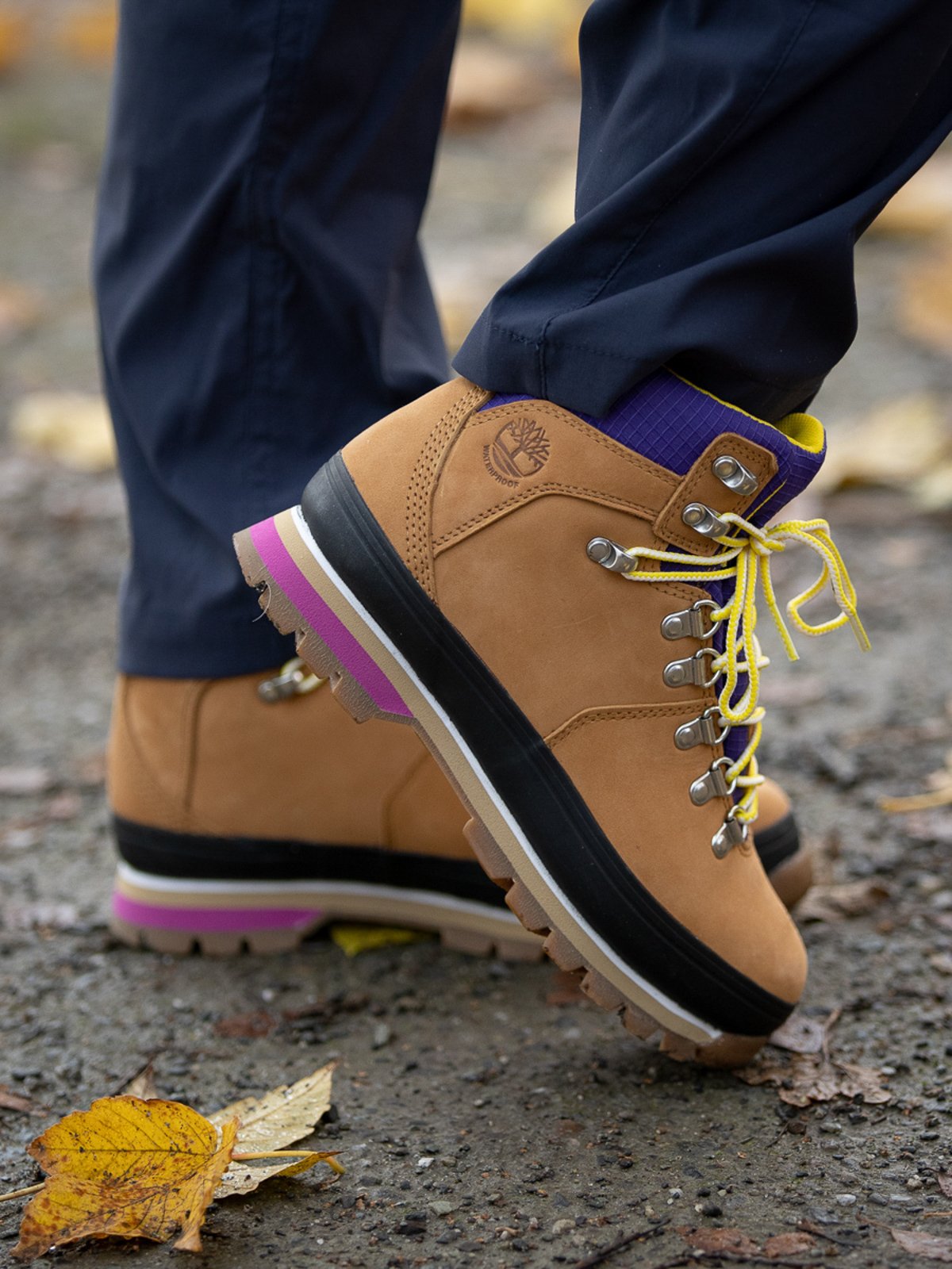 Timberland Eurohiker Waterproof Boot Yellow