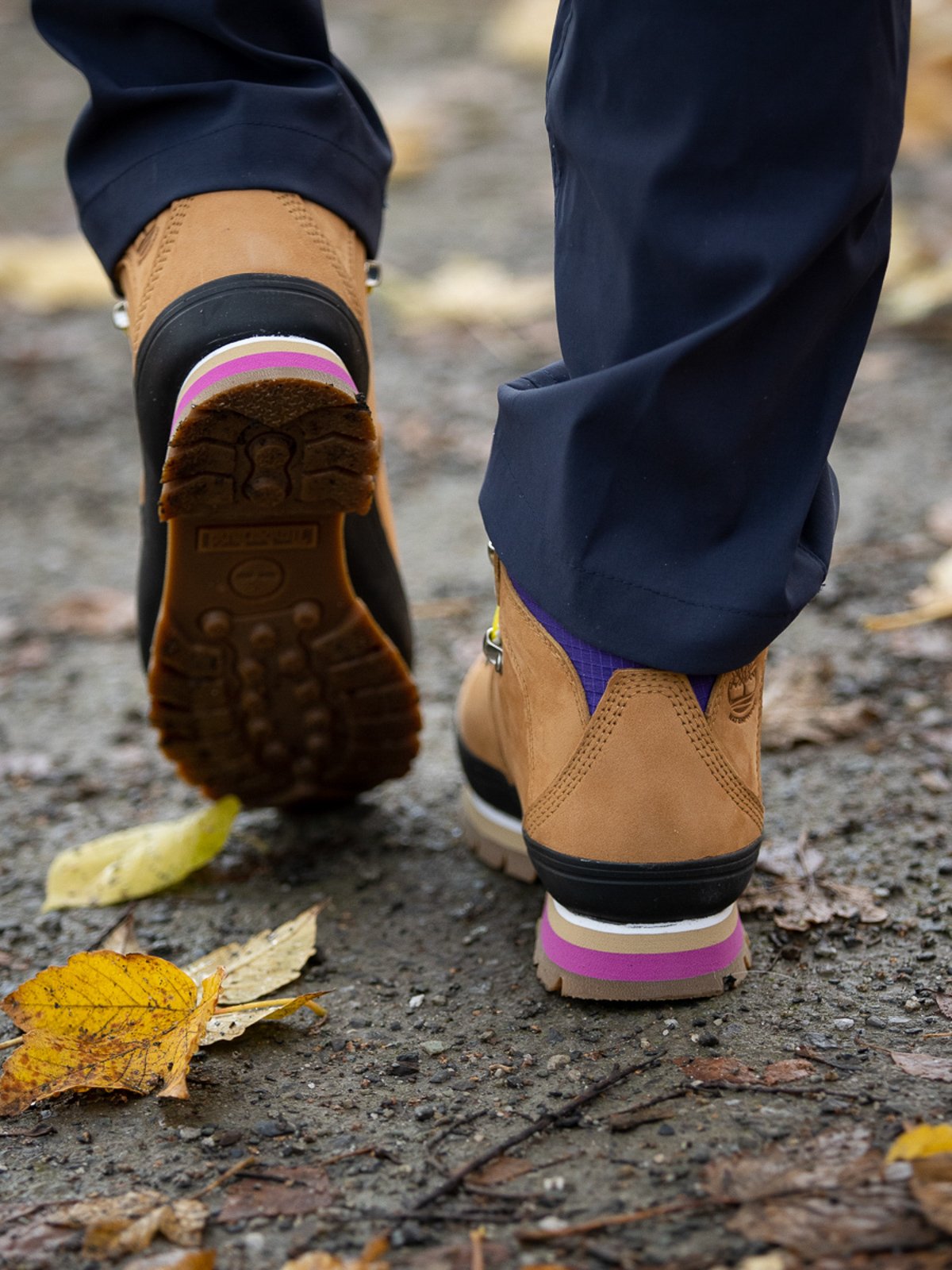 Timberland Eurohiker Waterproof Boot Yellow