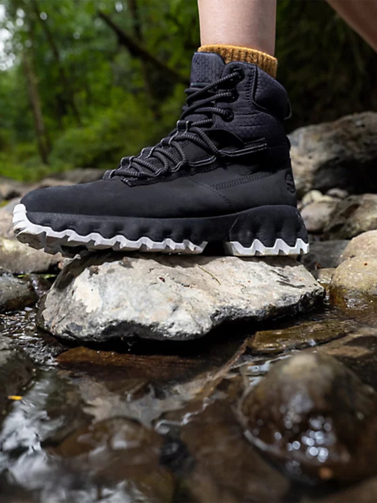 Timberland GS Edge Boot Waterproof Black