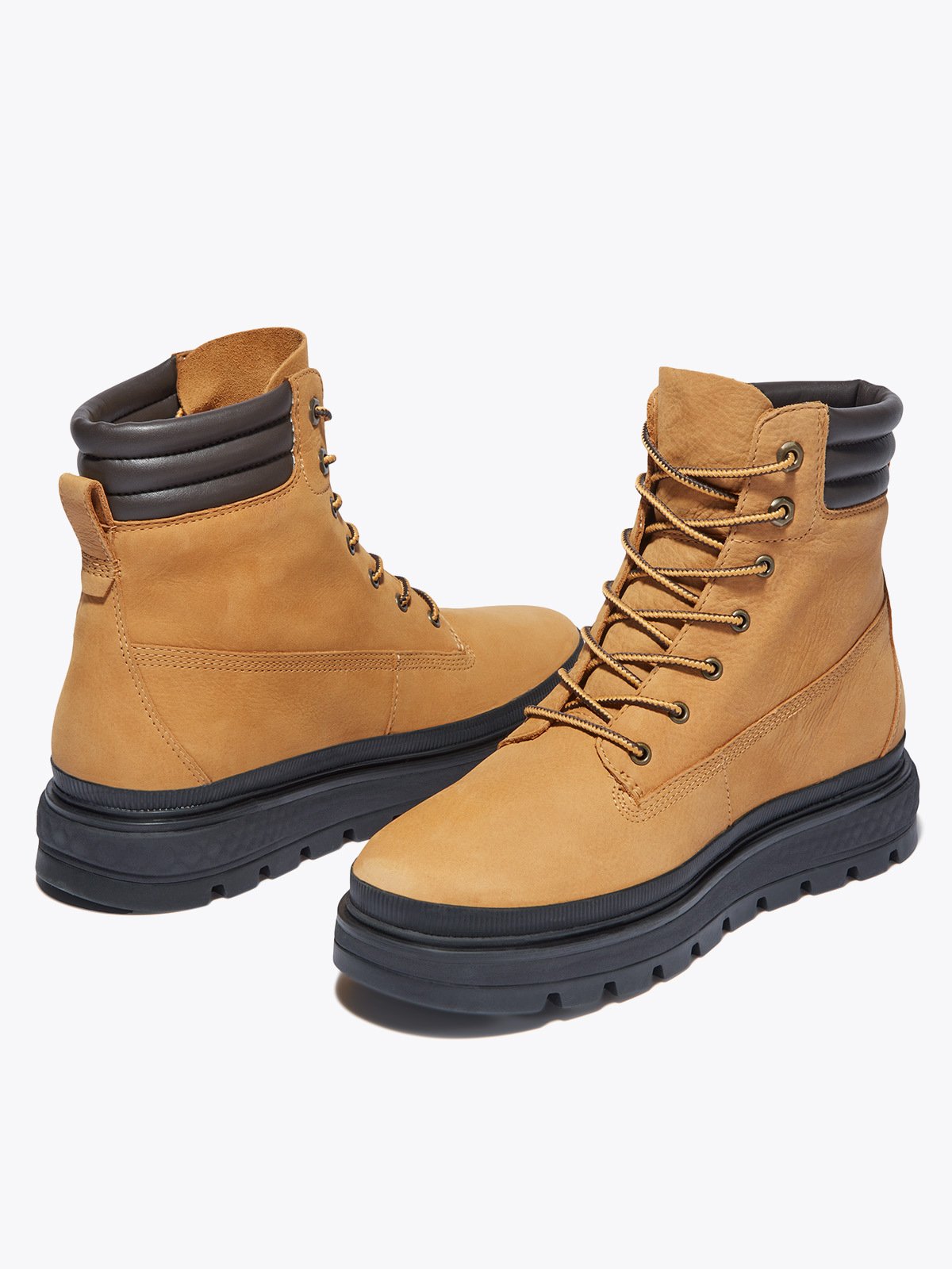 Timberland Ray City 6 Inch Boot Waterproof Wheat Nubuck