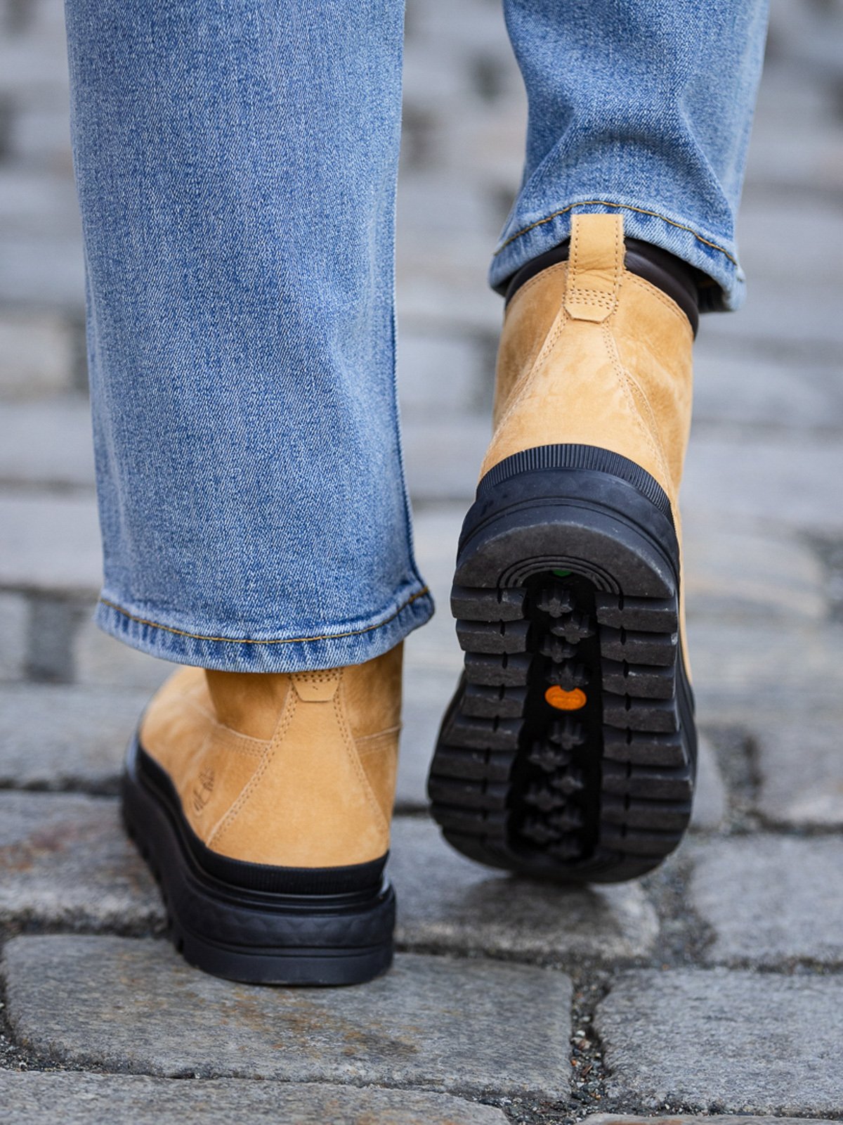 Timberland Ray City 6 Inch Boot Waterproof Wheat Nubuck