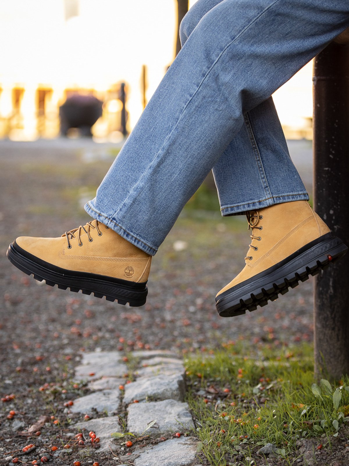 Timberland Ray City 6 Inch Boot Waterproof Wheat Nubuck