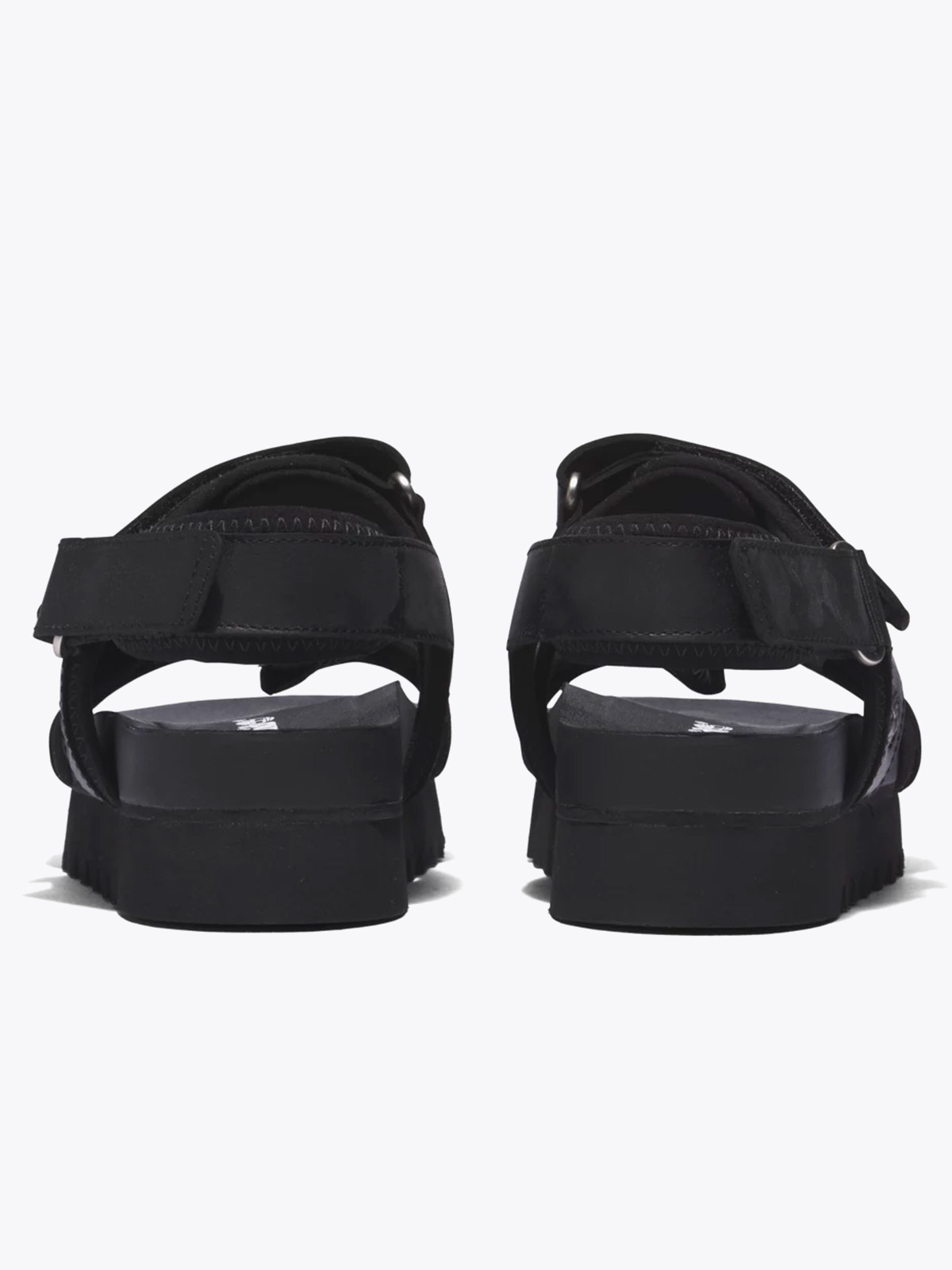 Timberland Santa Monica Sporty Sandal Black Full-Grain