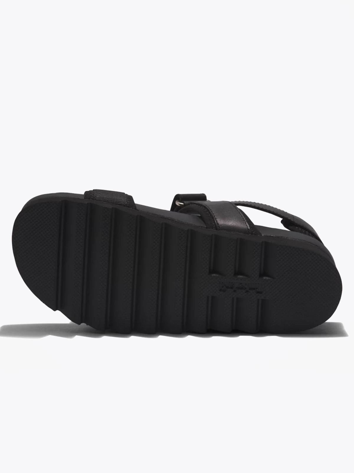 Timberland Santa Monica Sporty Sandal Black Full-Grain