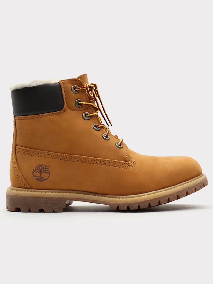 Timberland 6 inch Premium Shearling Lined Wp Boot Yellow