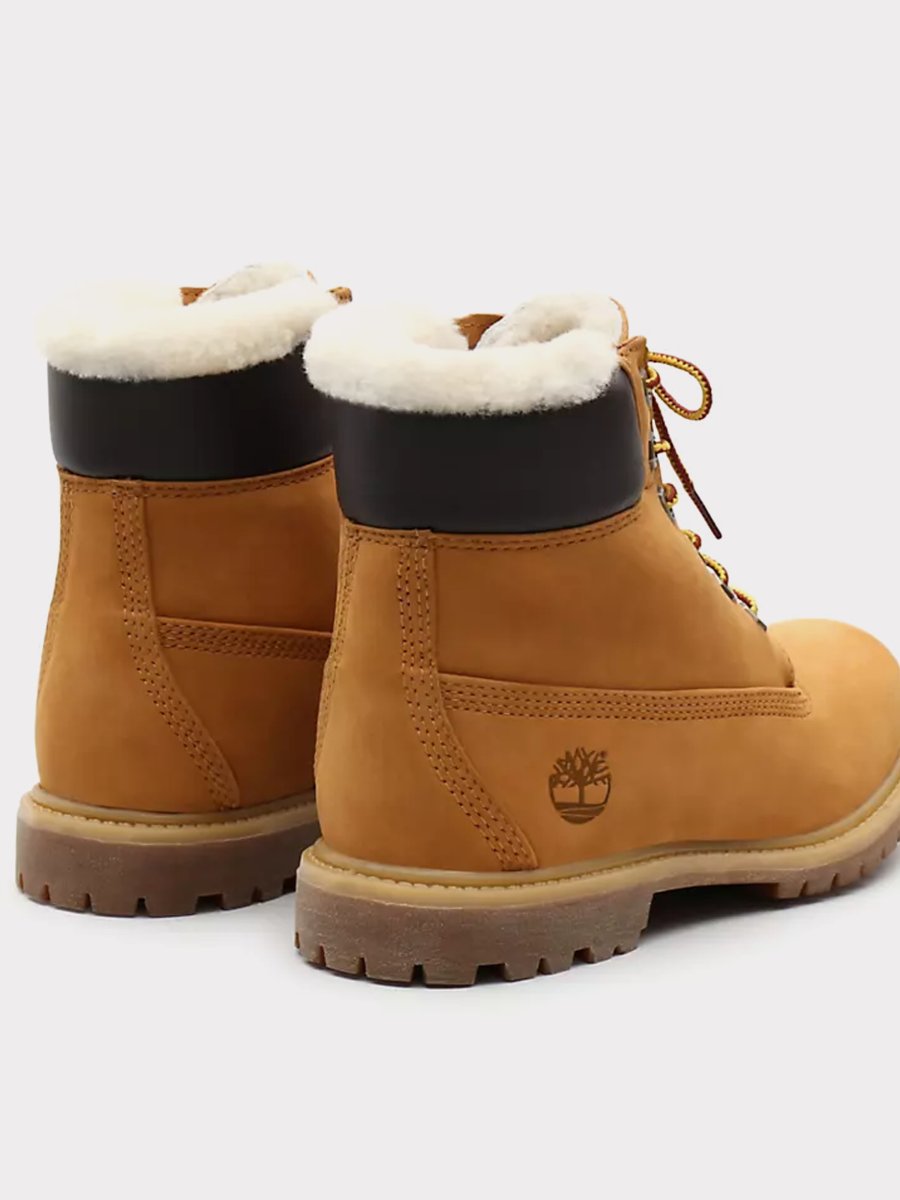 Timberland 6 inch Premium Shearling Lined Wp Boot Yellow