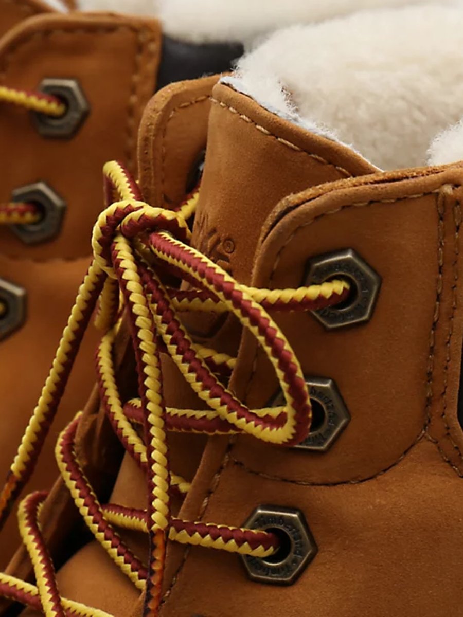 Timberland 6 inch Premium Shearling Lined Wp Boot Yellow