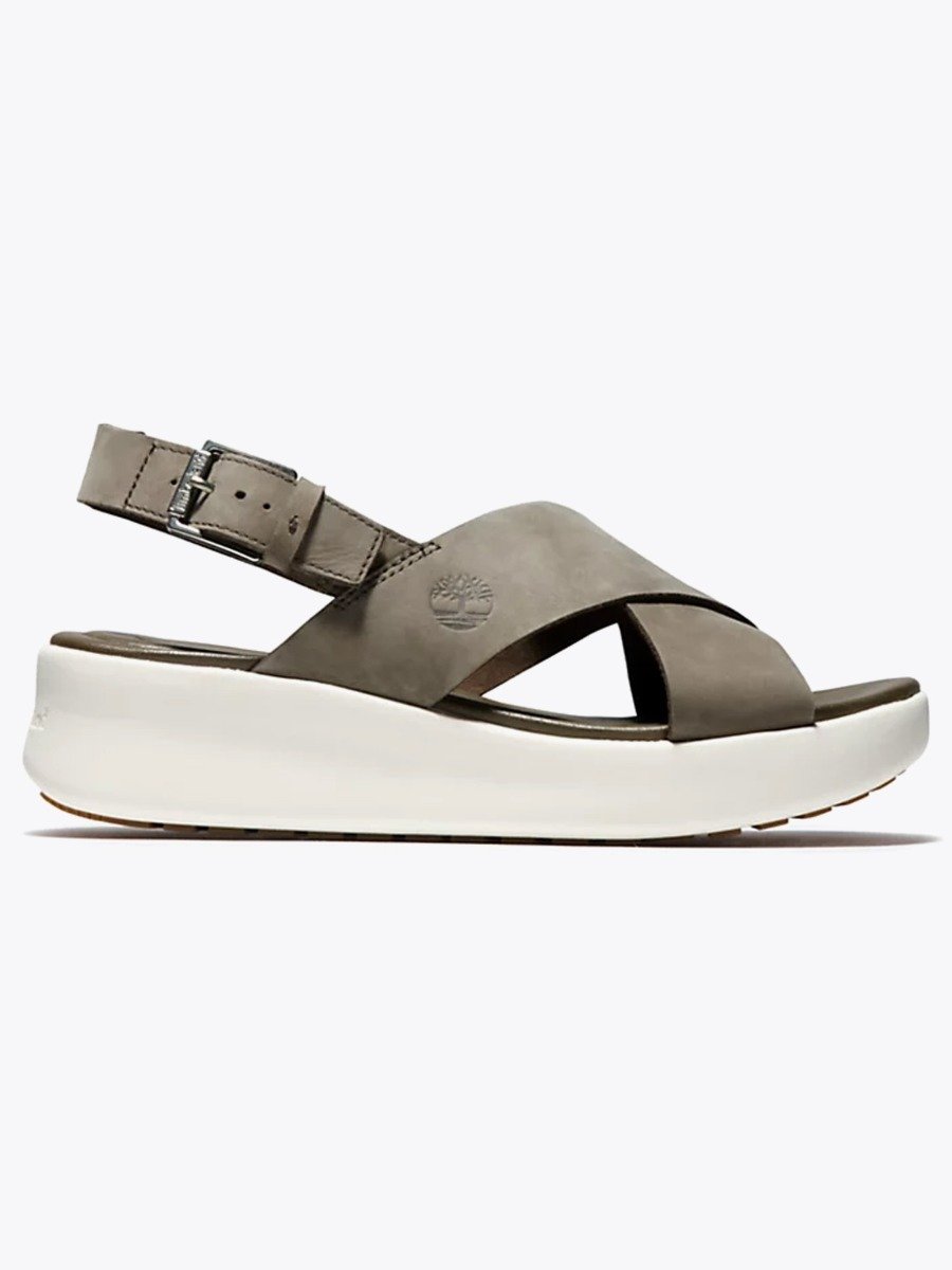 Timberland Los Angeles Wind Slingback Olive Green