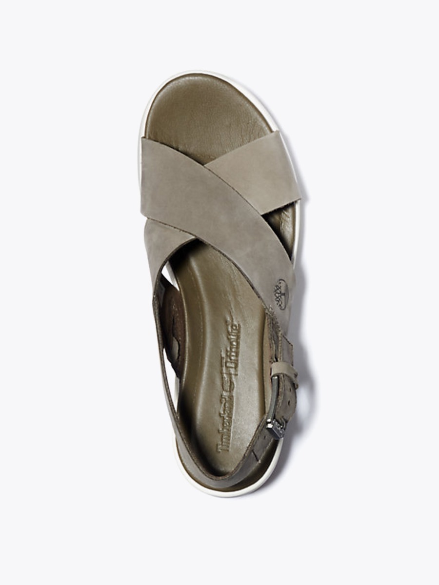 Timberland Los Angeles Wind Slingback Olive Green
