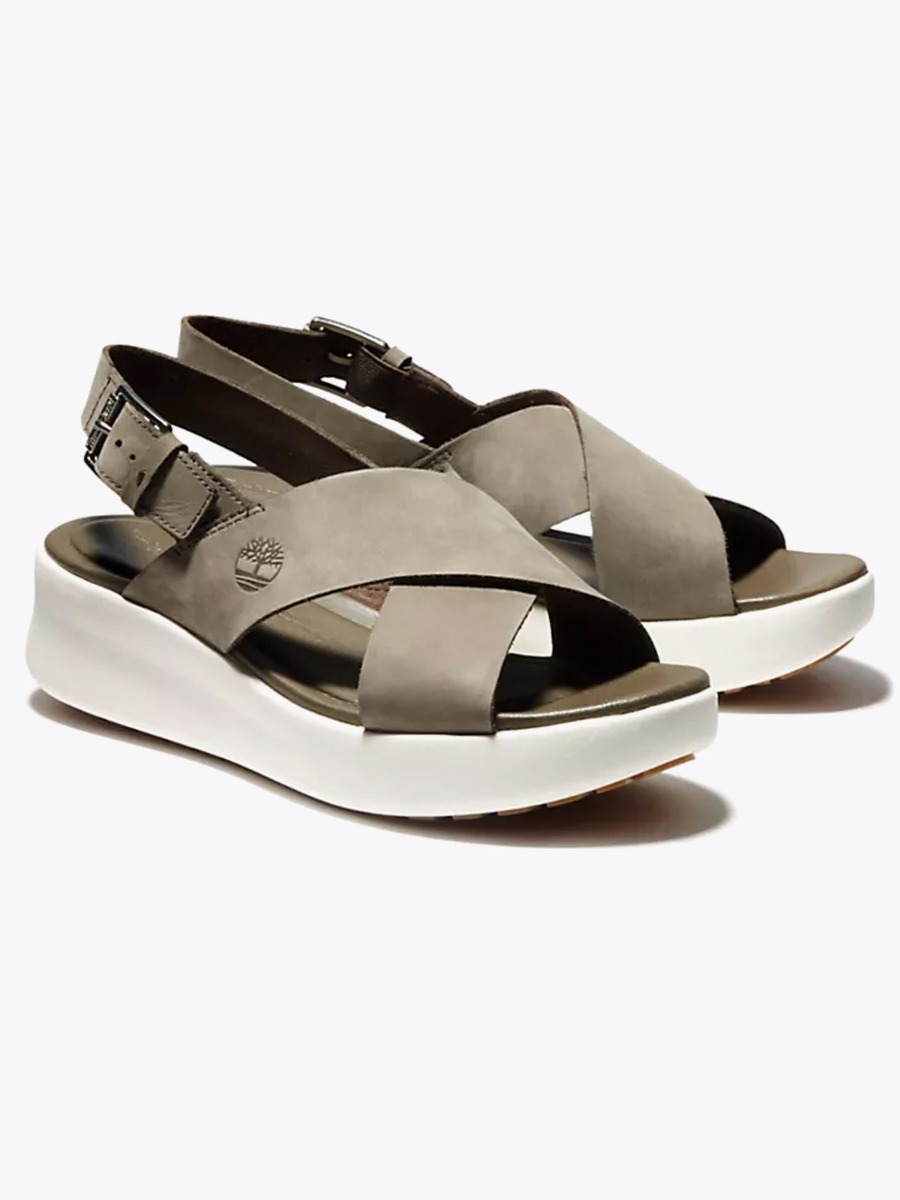 Timberland Los Angeles Wind Slingback Olive Green