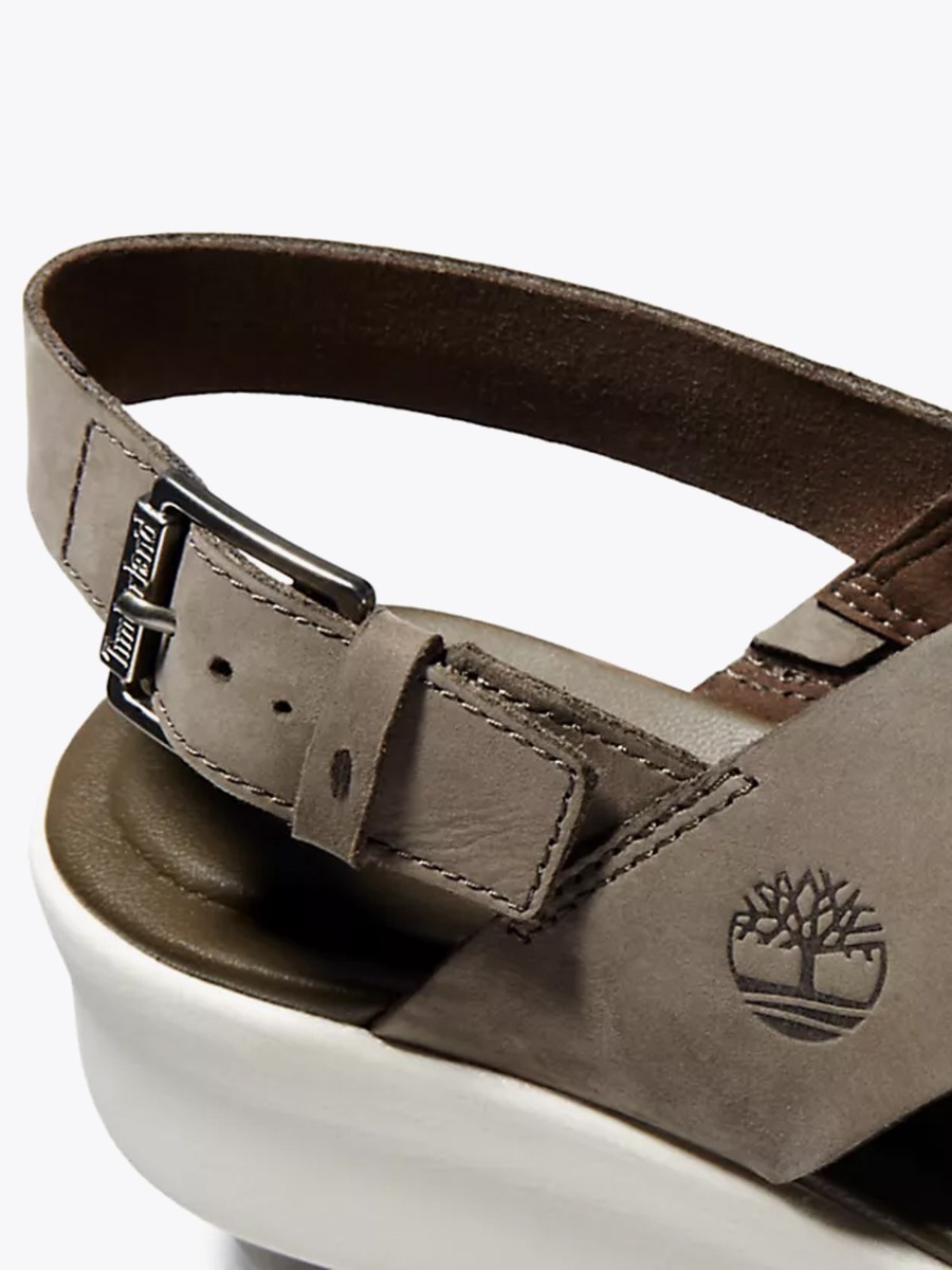 Timberland Los Angeles Wind Slingback Olive Green