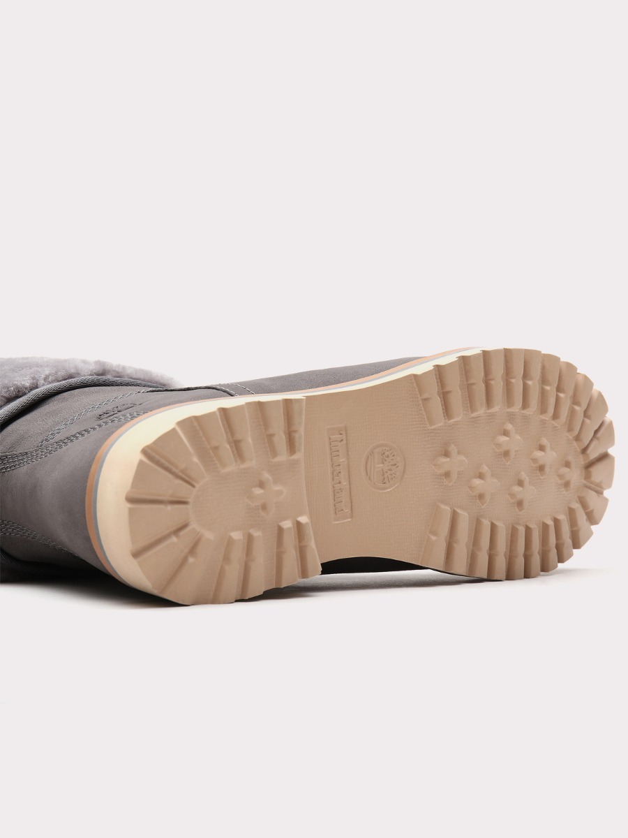 Timberland Chamonix Valley Wp Shearling Fold Down Medium gray