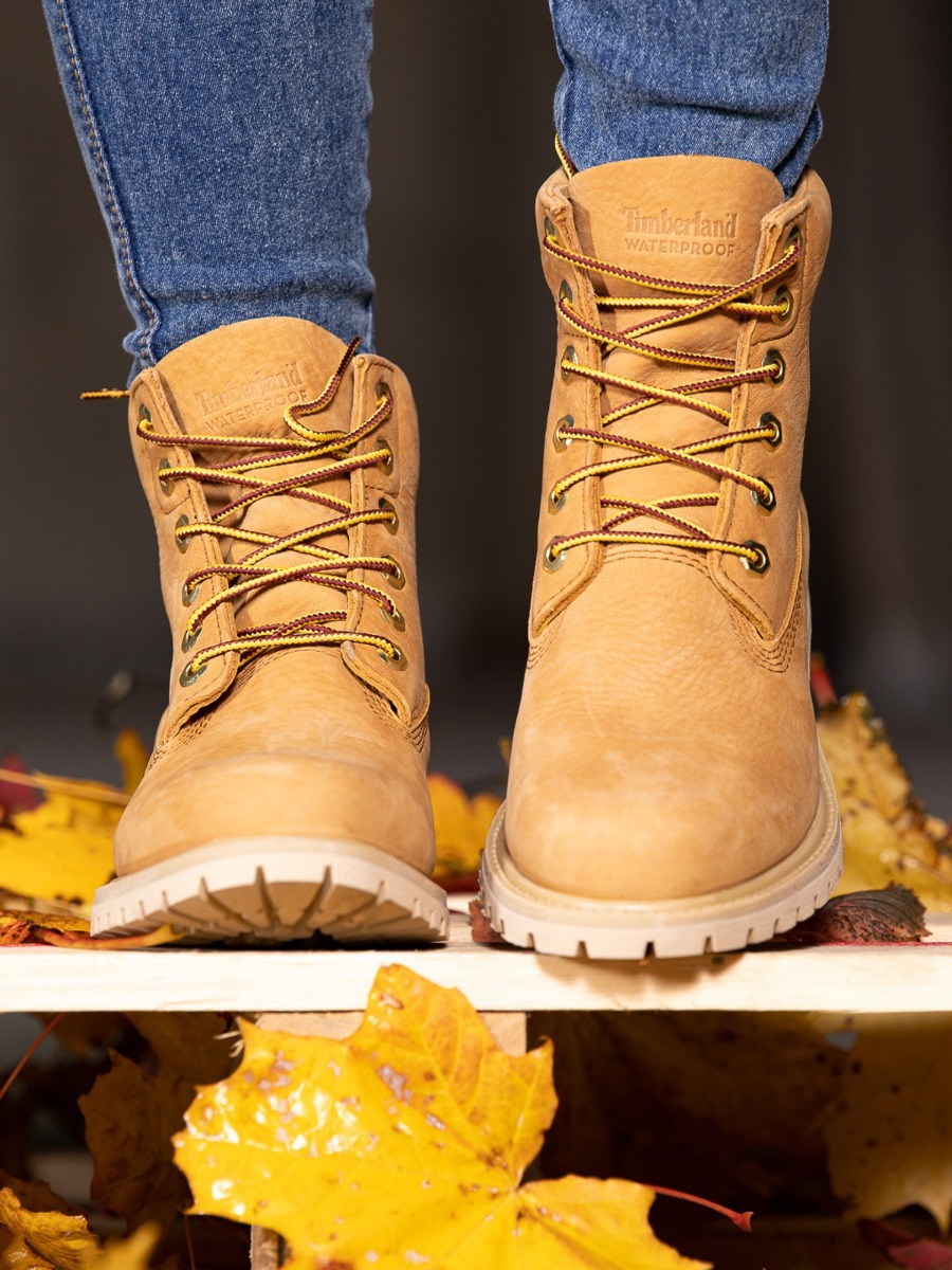 Timberland Paninara Collarless 6 Wp Wheat Yellow/Wheat